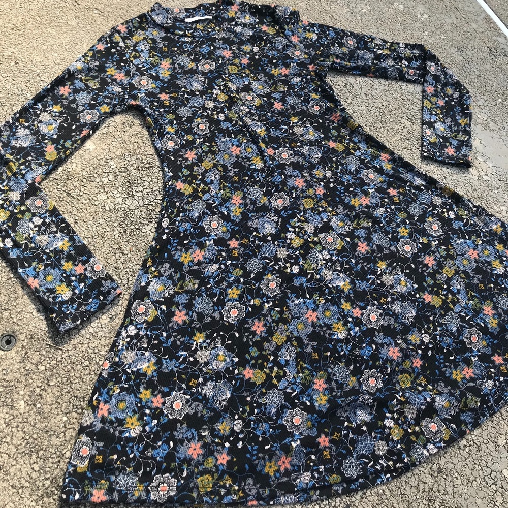 Lush Long Sleeve Knit Dress